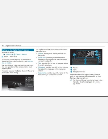 mercedes benz g-class  2018-2019 owners manual